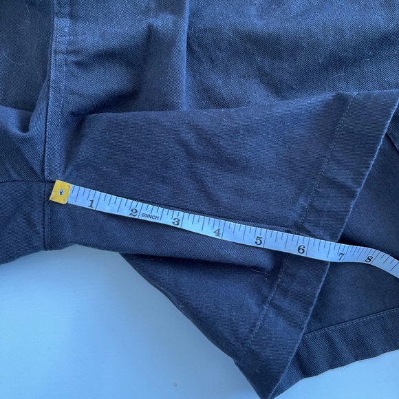 Todd Snyder dark grey Flat-Front Shorts with Belt - Picture 4 of 7